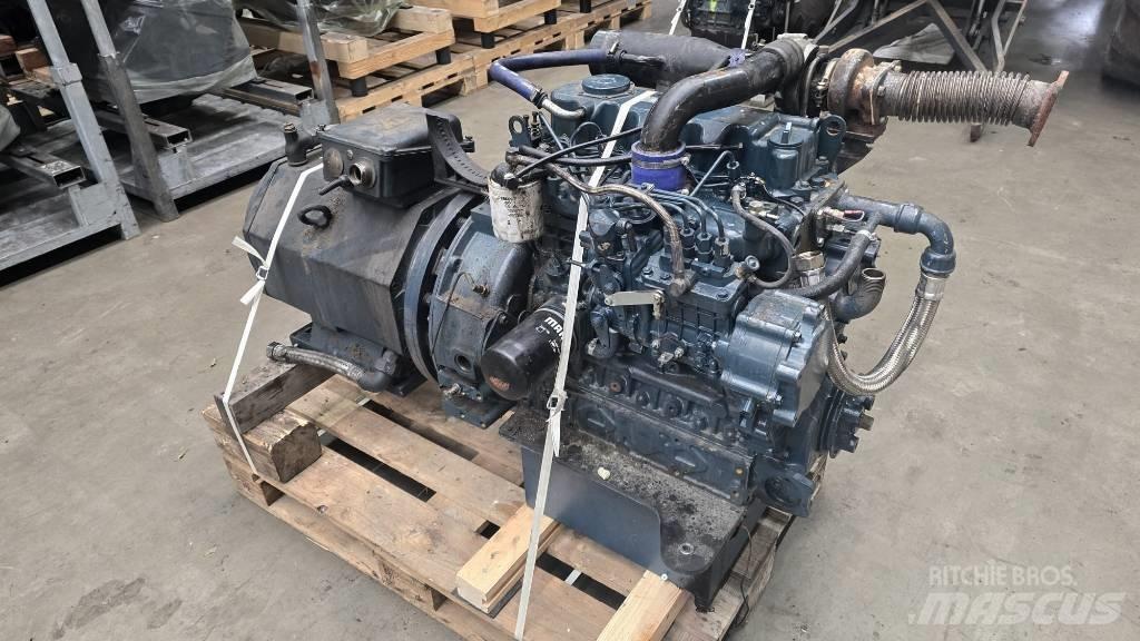 Kubota 28 kVA ディーゼル発電機