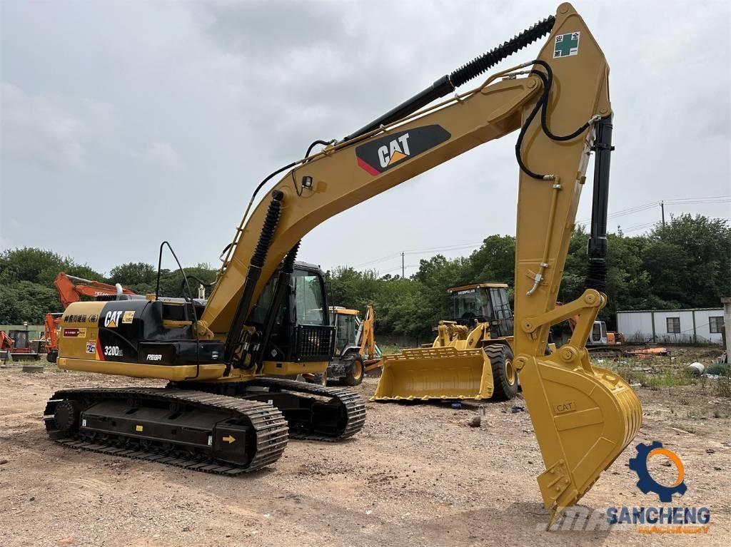 CAT 320D 大型油圧ショベル12t以上（パワーショベル・ユンボ）