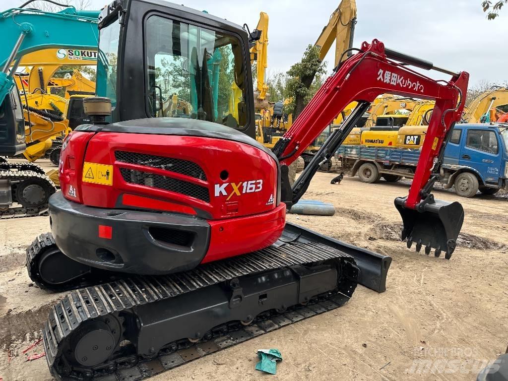 Kubota 163 大型油圧ショベル12t以上（パワーショベル・ユンボ）