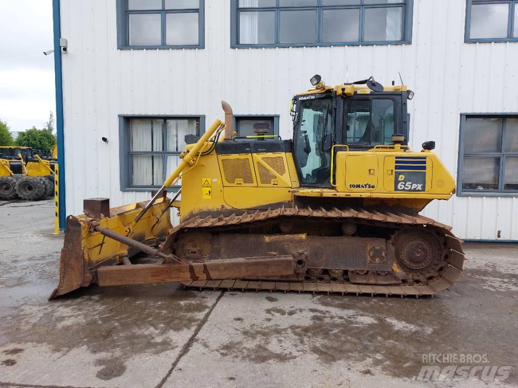 Komatsu D65PX-18 ブルドーザー