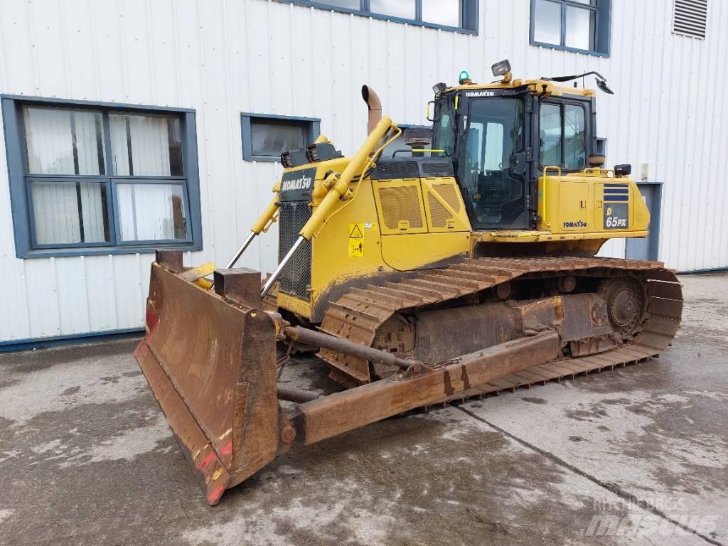 Komatsu D65PX-18 ブルドーザー