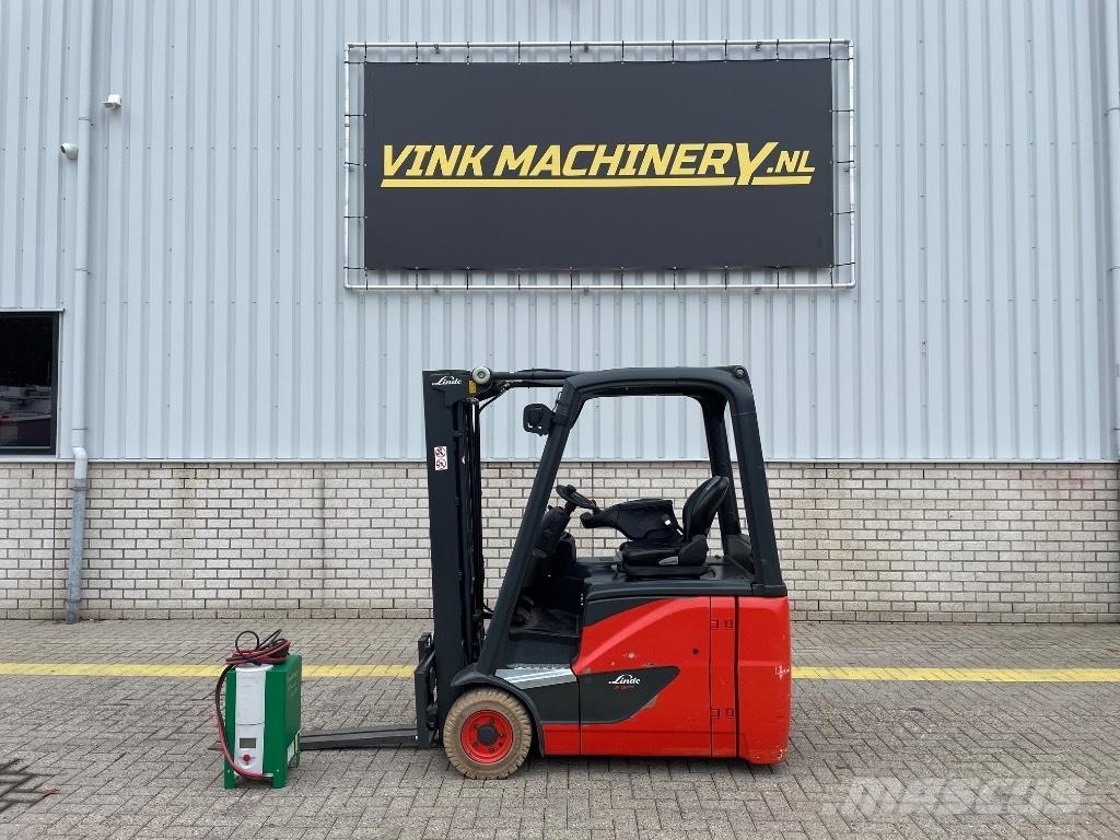 Linde E 16 H-02 バッテリーフォークリフト