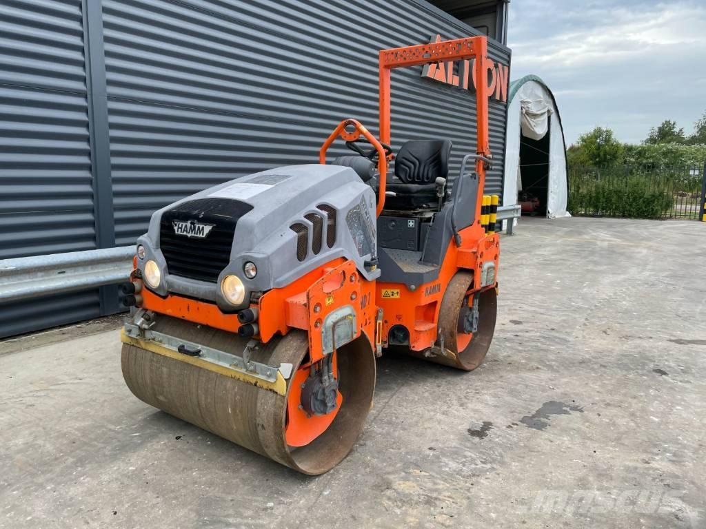 Hamm HD 12 VV タンデムローラ
