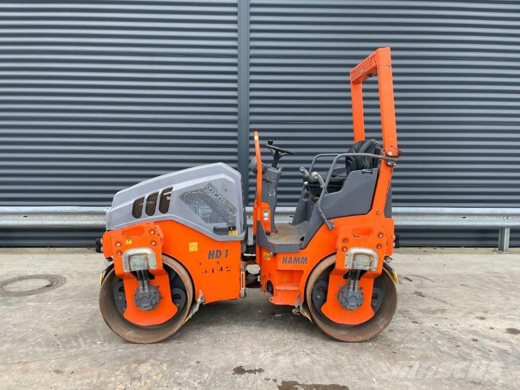 Hamm HD 12 VV タンデムローラ