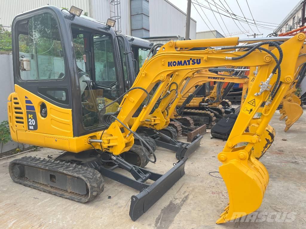 Komatsu PC 20 MR ミニ油圧ショベル 7t以下（ミニユンボ・ミニディガー）