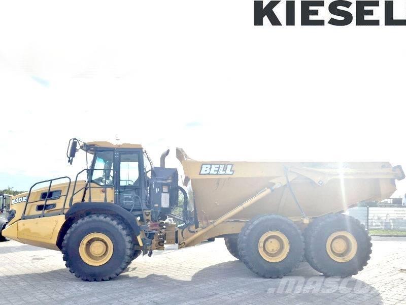 Bell B 30 E アーティキュレート式ダンプトラック
