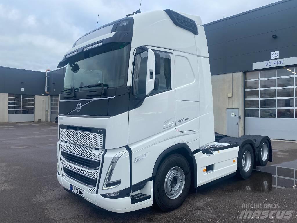 Volvo FH 500 中古トラクターヘッド | トレーラーヘッド