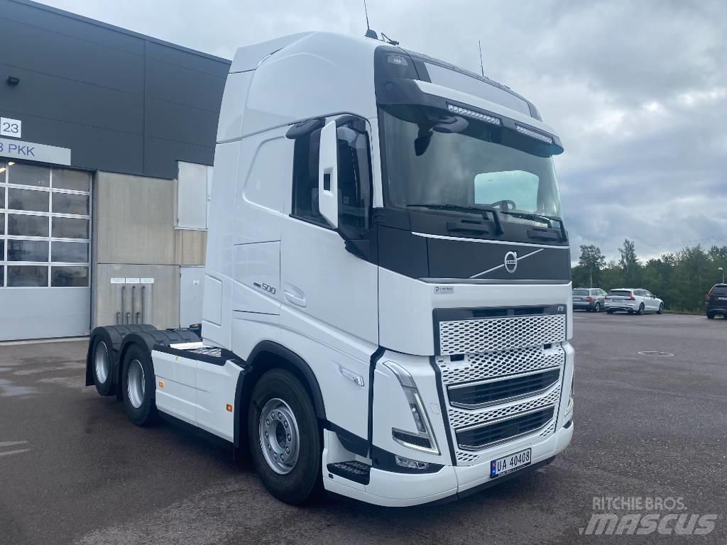 Volvo FH 500 中古トラクターヘッド | トレーラーヘッド