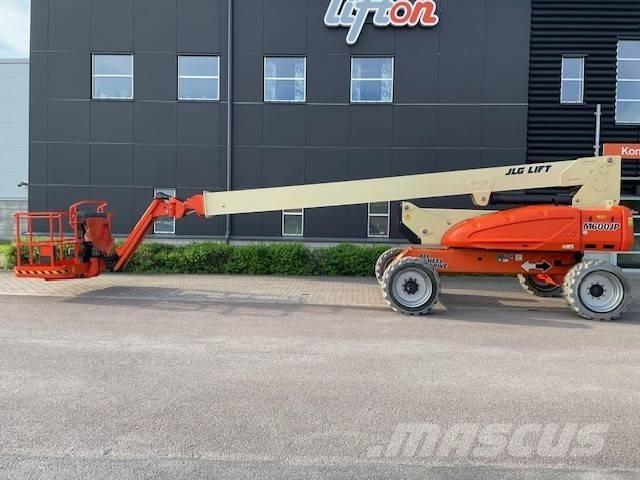JLG M600JP Bomlift ブームリフト　屈伸型