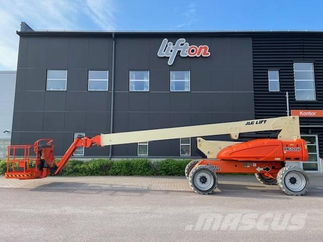 JLG M600JP Bomlift ブームリフト　屈伸型