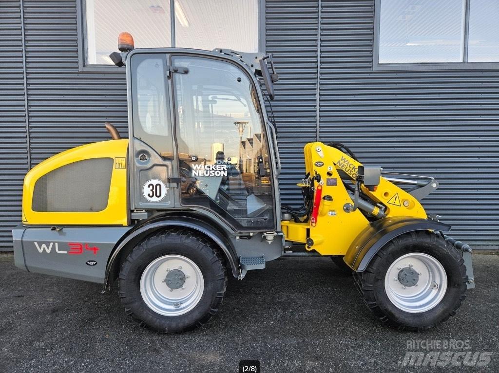 Wacker Neuson WL 34 ホイールローダー・タイヤショベル