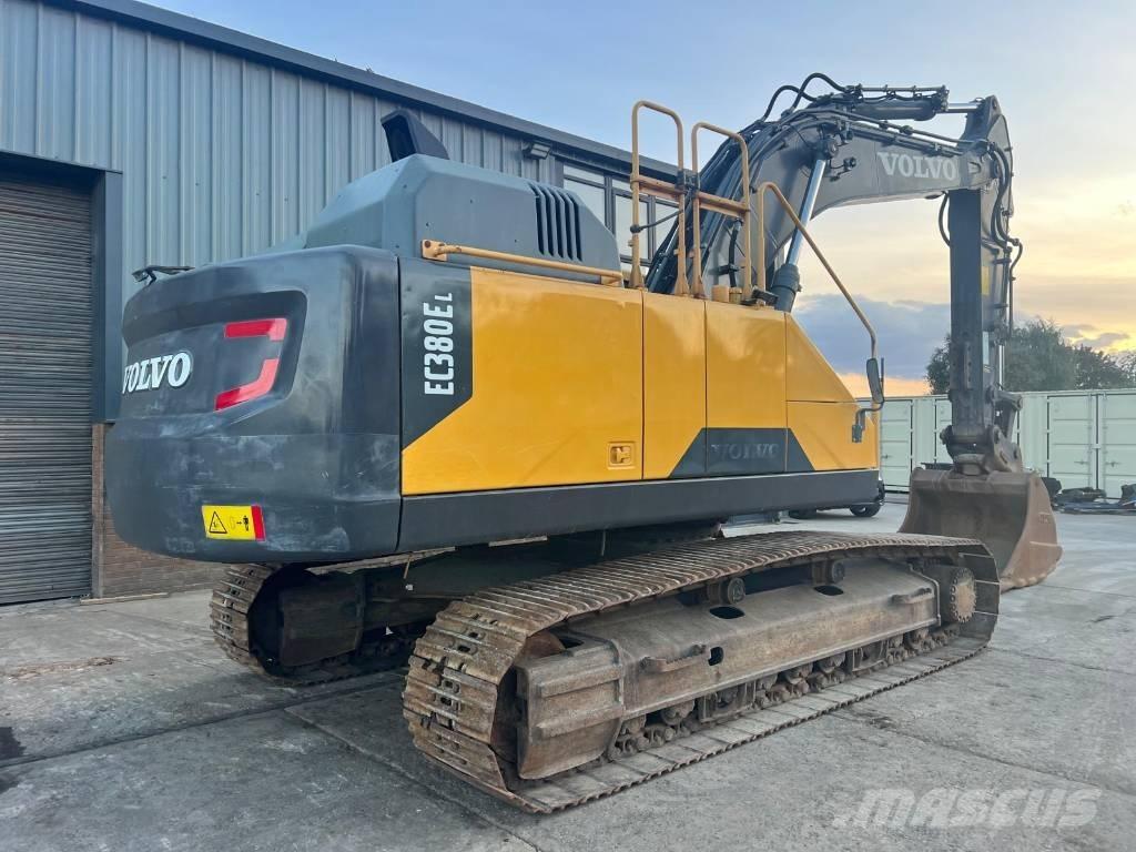 Volvo EC 380 EL 大型油圧ショベル12t以上（パワーショベル・ユンボ）