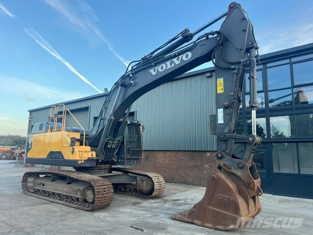 Volvo EC 380 EL 大型油圧ショベル12t以上（パワーショベル・ユンボ）