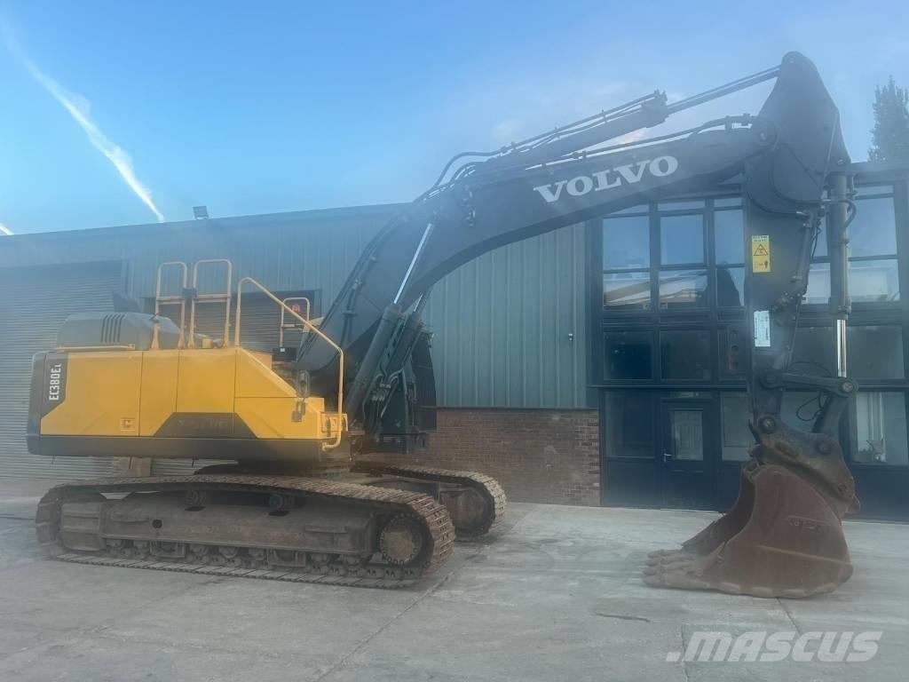 Volvo EC 380 EL 大型油圧ショベル12t以上（パワーショベル・ユンボ）