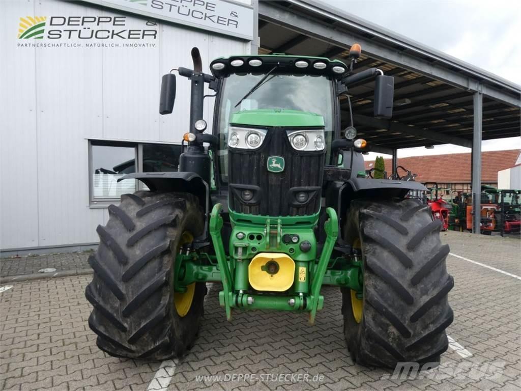 John Deere 6195R トラクター