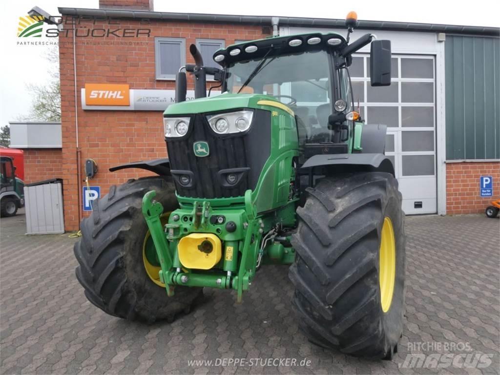 John Deere 6195R トラクター