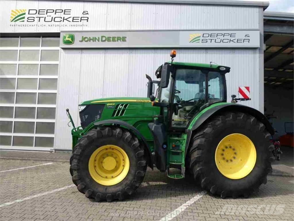 John Deere 6195R トラクター