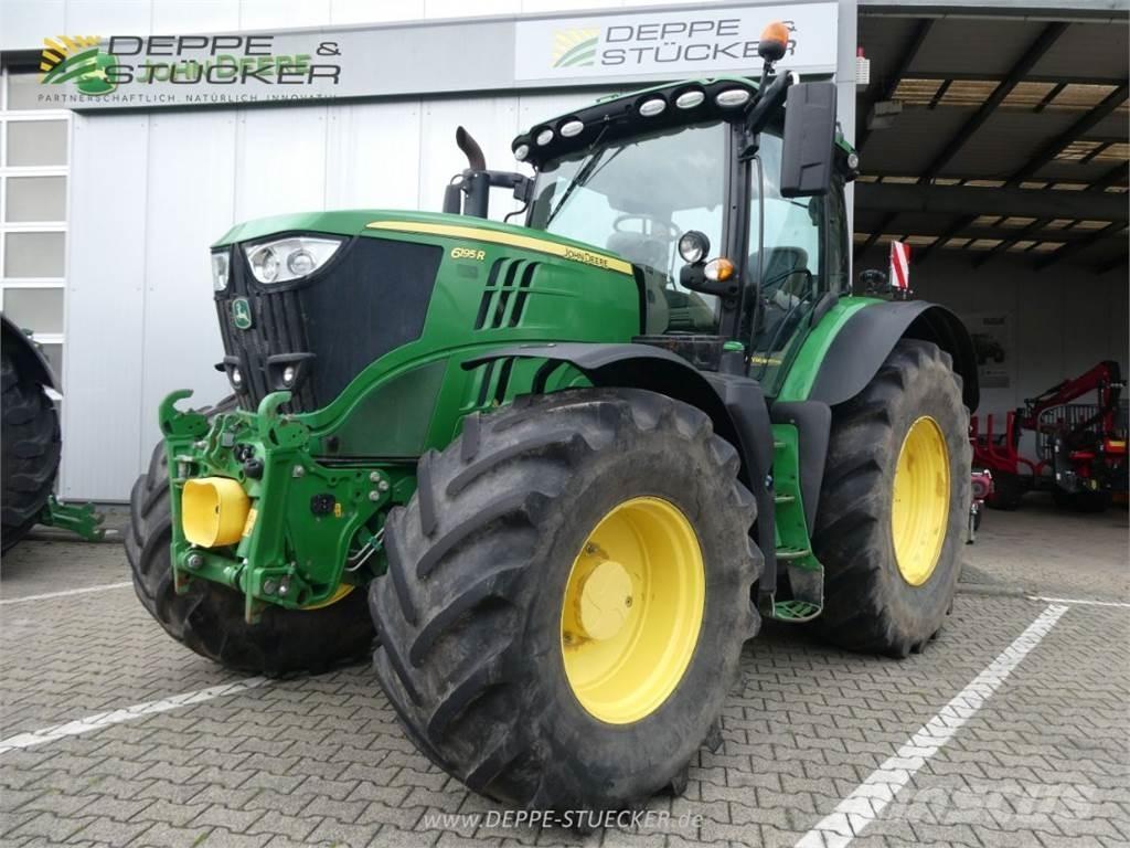 John Deere 6195R トラクター
