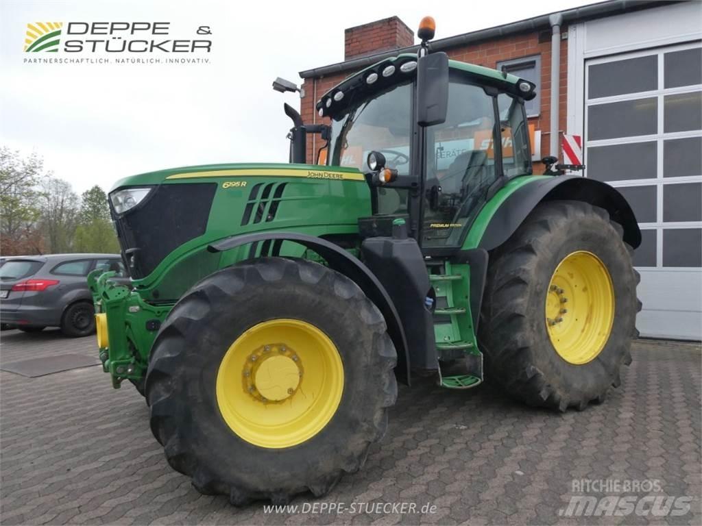 John Deere 6195R トラクター