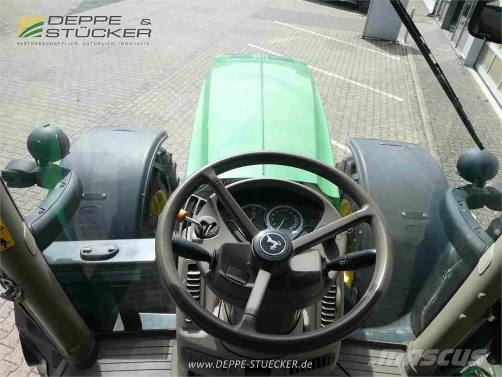 John Deere 6195R トラクター