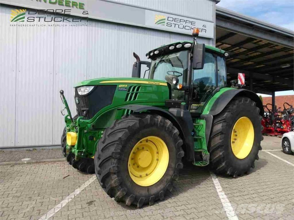John Deere 6195R トラクター