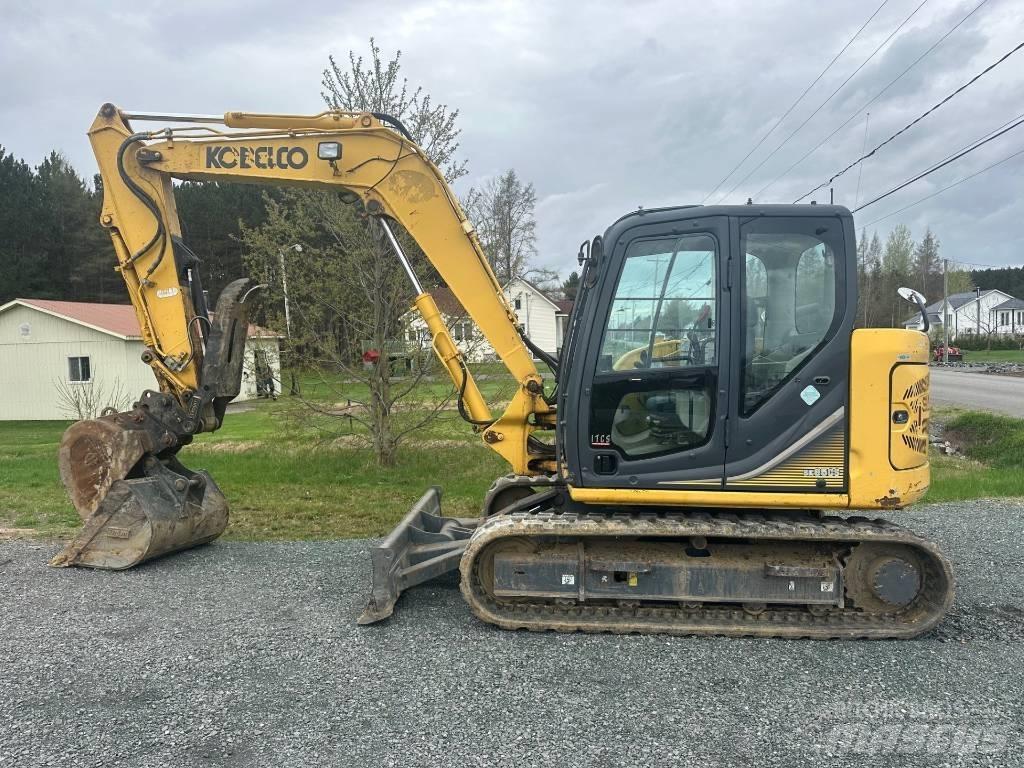 Kobelco SK 85 CS-3E 大型油圧ショベル12t以上（パワーショベル・ユンボ）