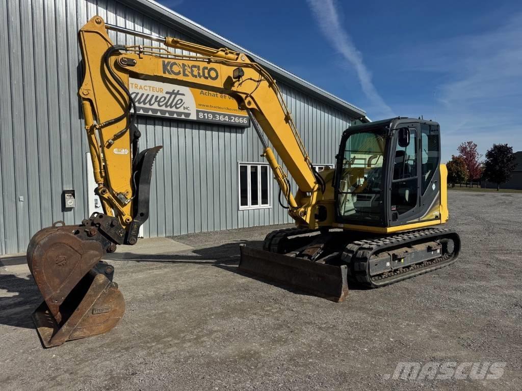 Kobelco SK 85 CS-3E 大型油圧ショベル12t以上（パワーショベル・ユンボ）