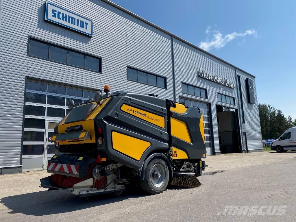 Schmidt Wasa 300+ 路面清掃機