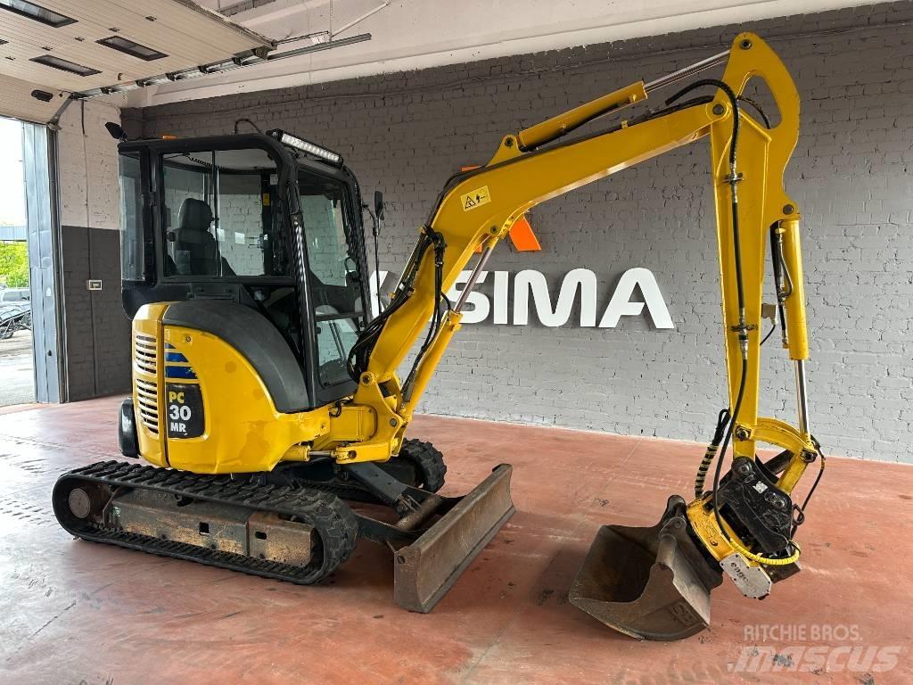 Komatsu PC 30 MR-2 ミニ油圧ショベル 7t以下（ミニユンボ・ミニディガー）
