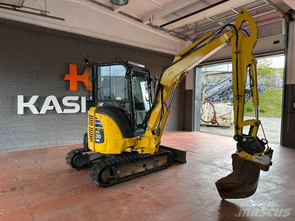 Komatsu PC 30 MR-2 ミニ油圧ショベル 7t以下（ミニユンボ・ミニディガー）