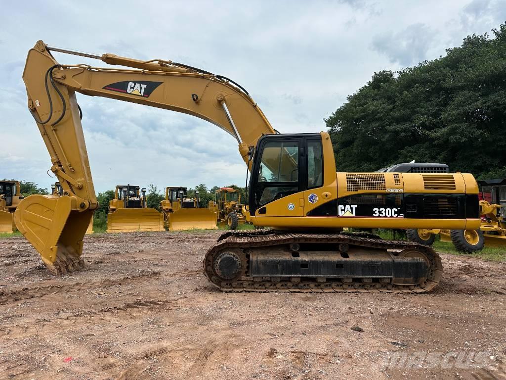 CAT 330 CL 大型油圧ショベル12t以上（パワーショベル・ユンボ）