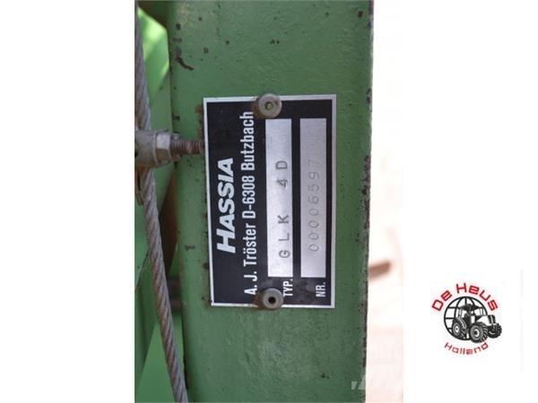 Hassia GLK-4 田植え機・種まき機