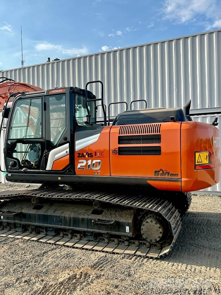 Hitachi ZX 210 LC-7 大型油圧ショベル12t以上（パワーショベル・ユンボ）