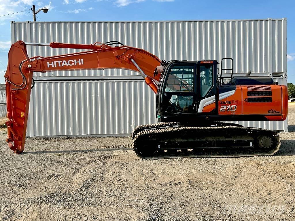 Hitachi ZX 210 LC-7 大型油圧ショベル12t以上（パワーショベル・ユンボ）
