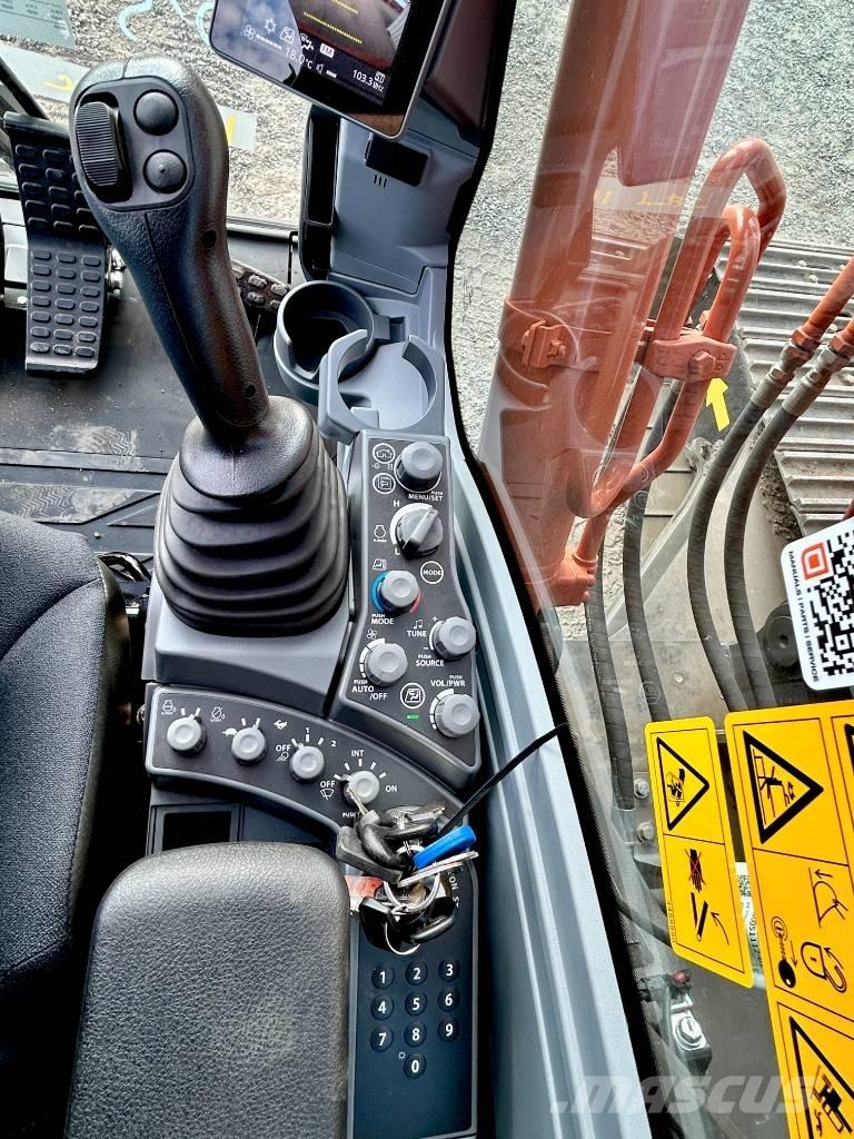 Hitachi ZX 210 LC-7 大型油圧ショベル12t以上（パワーショベル・ユンボ）