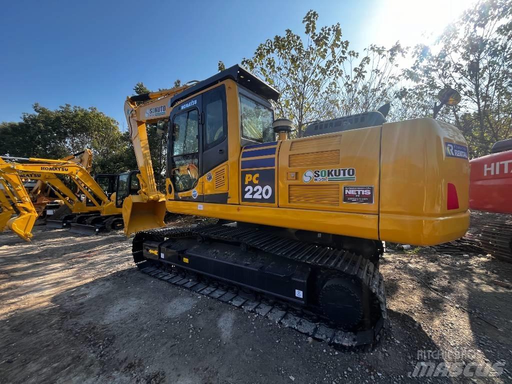 Komatsu PC 220-8 大型油圧ショベル12t以上（パワーショベル・ユンボ）