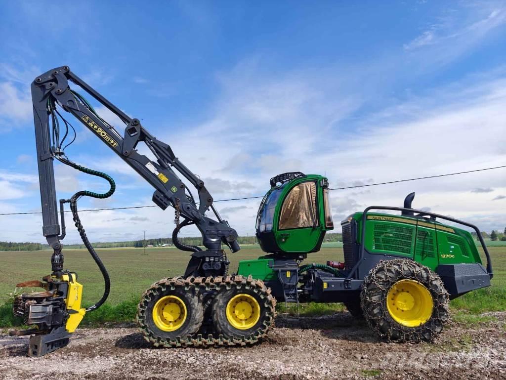 John Deere 1270 G ハーベスター