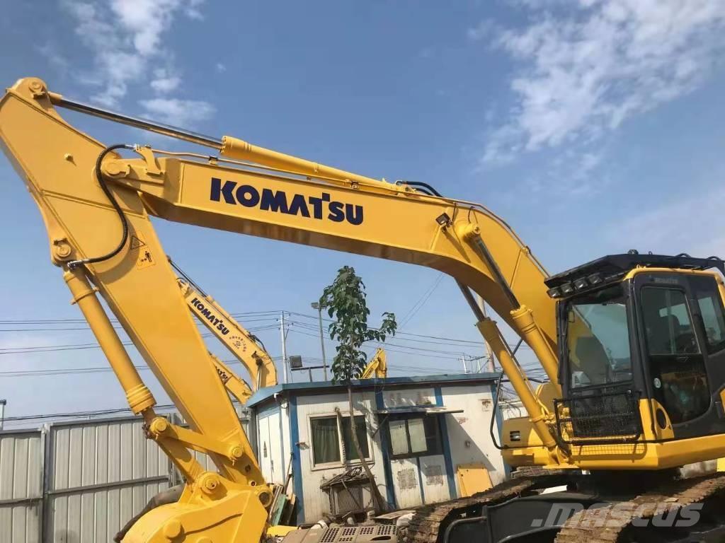 Komatsu pc220-8 大型油圧ショベル12t以上（パワーショベル・ユンボ）