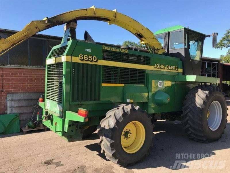 John Deere 6650 フォレージハーベスター