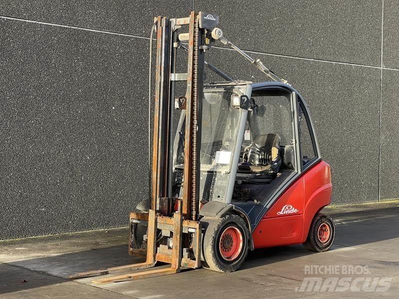 Linde H 30 D ディーゼル・軽油