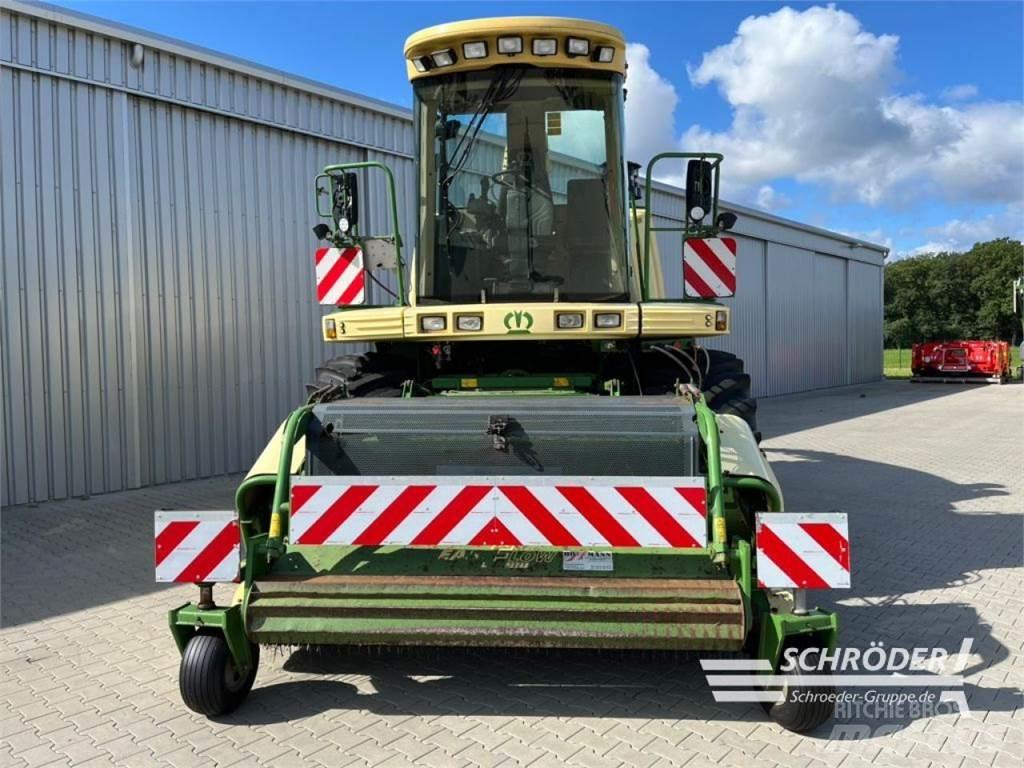 Krone BIG X 650 自走式フォレージハーベスター
