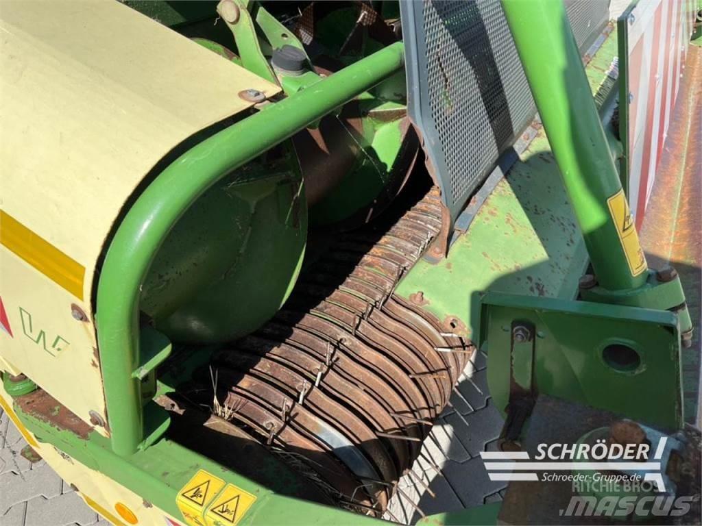 Krone BIG X 650 自走式フォレージハーベスター