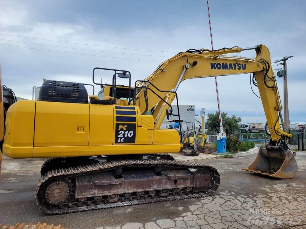 Komatsu PC 210 LC-11 大型油圧ショベル12t以上（パワーショベル・ユンボ）