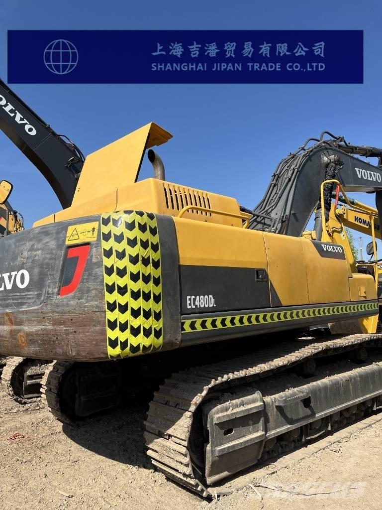 Volvo EC 480 D 大型油圧ショベル12t以上（パワーショベル・ユンボ）