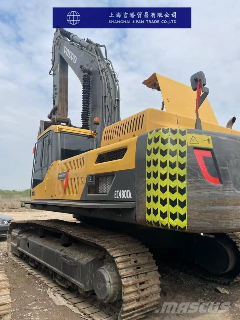 Volvo EC 480 D 大型油圧ショベル12t以上（パワーショベル・ユンボ）