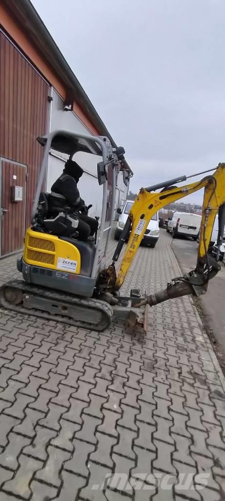 Wacker Neuson EZ 17 ミニ油圧ショベル 7t以下（ミニユンボ・ミニディガー）