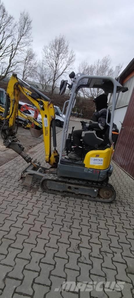 Wacker Neuson EZ 17 ミニ油圧ショベル 7t以下（ミニユンボ・ミニディガー）
