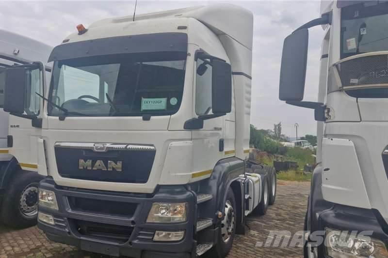 MAN TGS 26-480 その他トラック