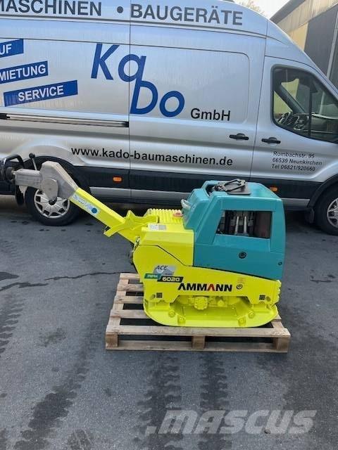 Ammann APH 6020 プレートコンパクター