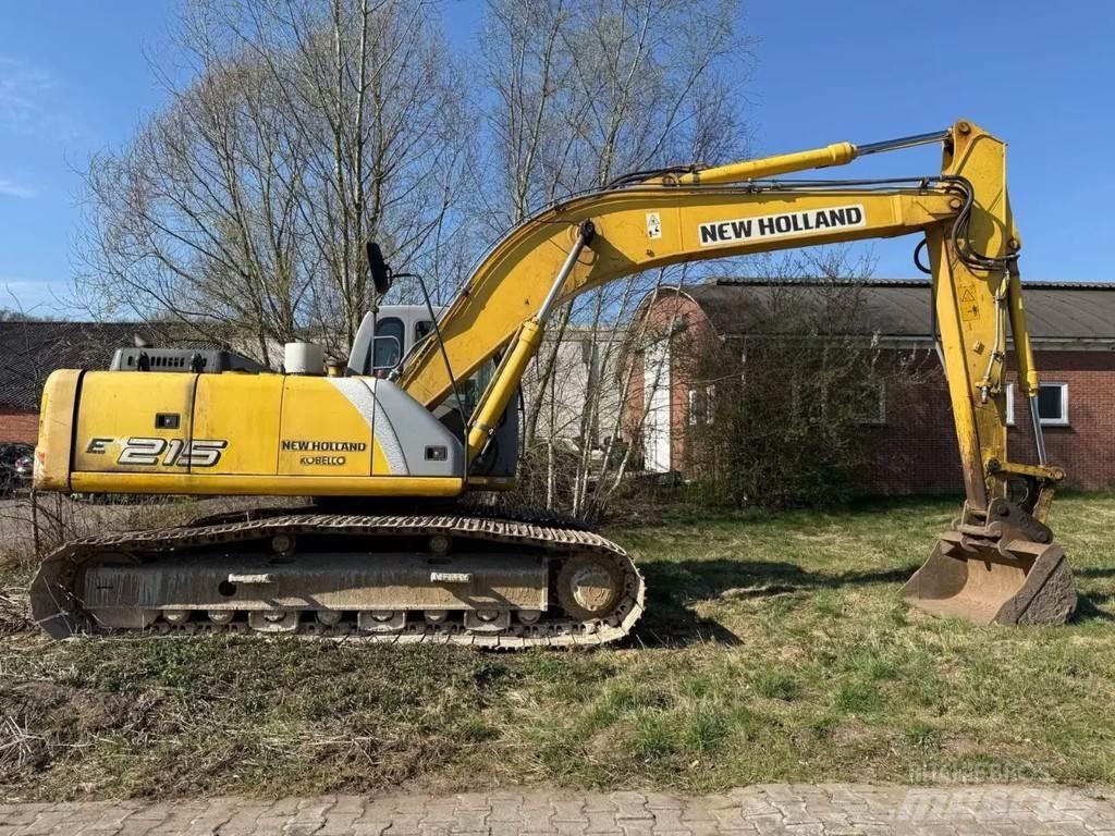 New Holland E215 大型油圧ショベル12t以上（パワーショベル・ユンボ）